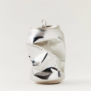 Crushed Can Decor