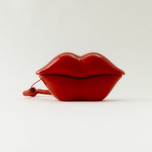 Lips Shaped Phone