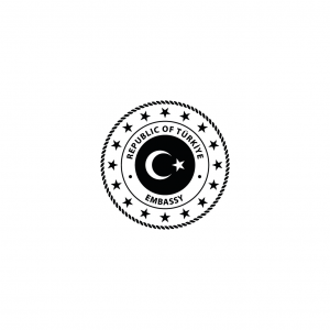 Republic of Turkiye Embassy Logo